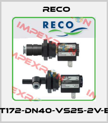 ST172-DN40-VS25-2V-EL Reco