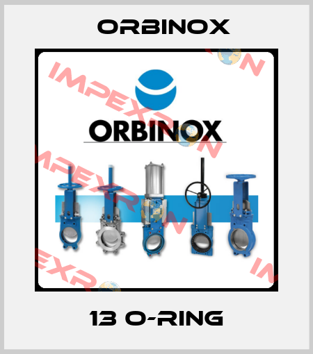 13 O-ring Orbinox