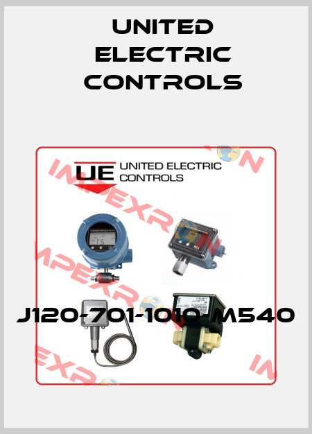 J120-701-1010-M540 United Electric Controls