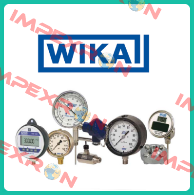 PRESSURE GAUGE 0-30 KG, 4", NPT 1/2"  Wika