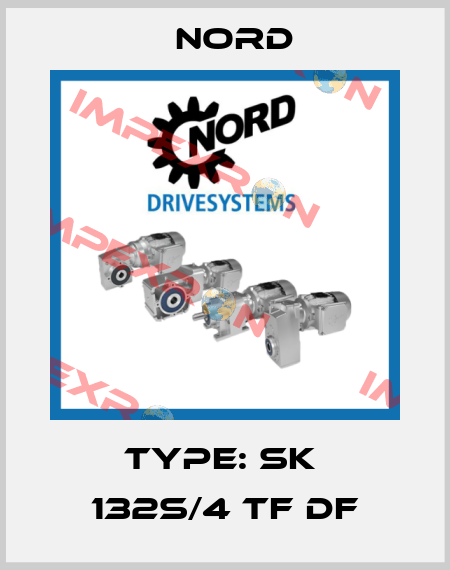 Type: SK  132S/4 TF DF Nord