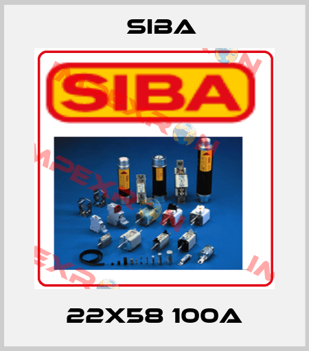 22X58 100A Siba