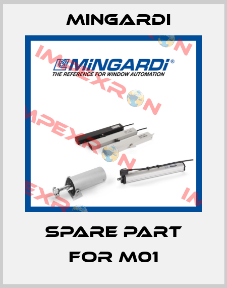 Spare part for M01 Mingardi