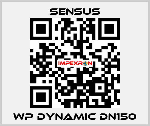 WP Dynamic DN150 Sensus