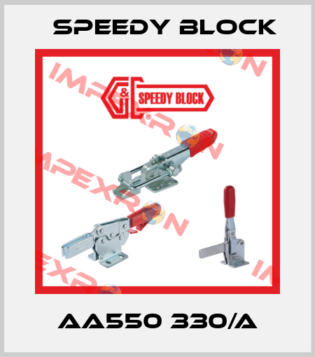 AA550 330/A Speedy Block
