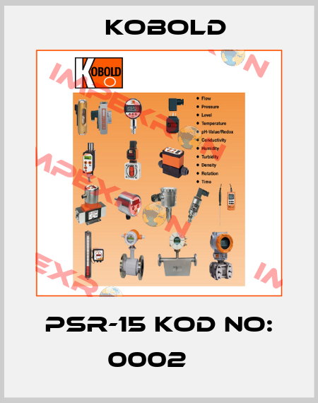 PSR-15 KOD NO: 0002    Kobold