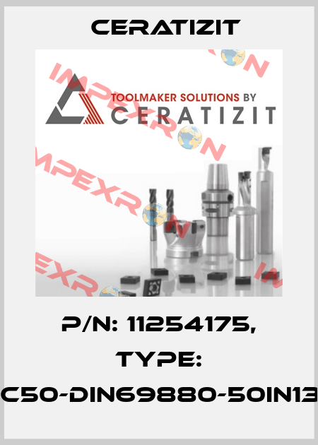 P/N: 11254175, Type: OC50-DIN69880-50IN130 Ceratizit
