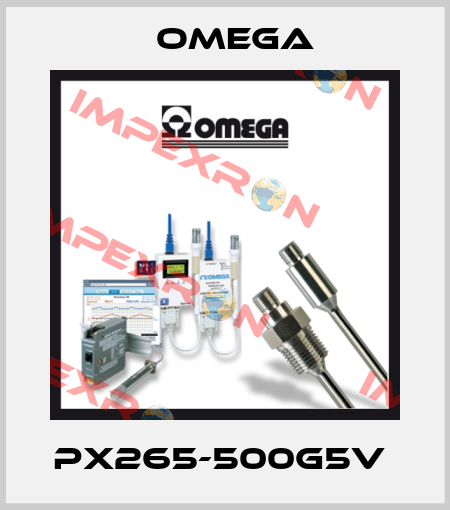 PX265-500G5V  Omega