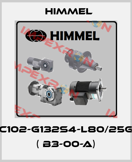 C102-G132S4-L80/25G ( B3-00-A) HIMMEL