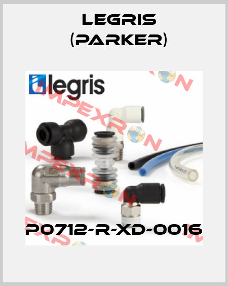 P0712-R-XD-0016 Legris (Parker)