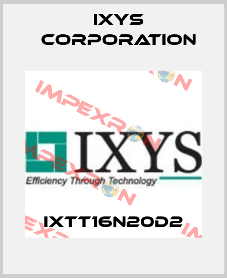IXTT16N20D2 Ixys Corporation