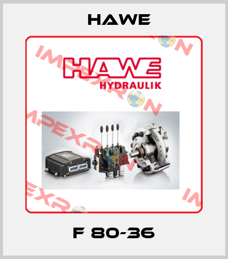F 80-36 Hawe