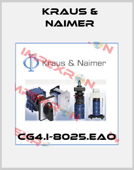 CG4.I-8025.EAO Kraus & Naimer