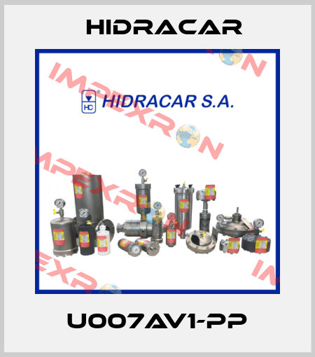 U007AV1-PP Hidracar