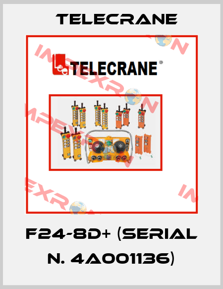 F24-8D+ (serial n. 4A001136) Telecrane