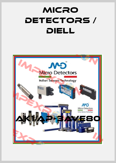 AK1/AP-3AVE80 Micro Detectors / Diell