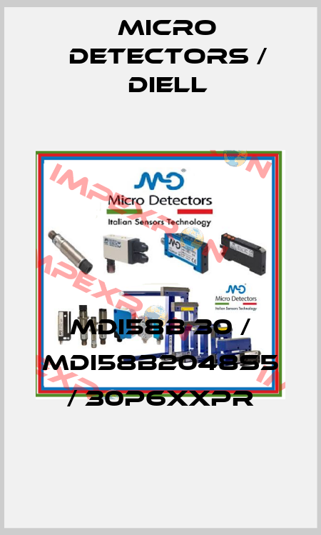 MDI58B 30 / MDI58B2048S5 / 30P6XXPR
 Micro Detectors / Diell