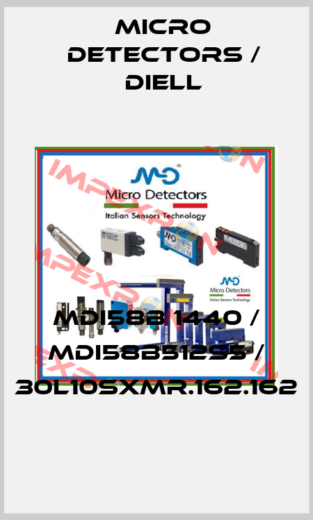 MDI58B 1440 / MDI58B512S5 / 30L10SXMR.162.162
 Micro Detectors / Diell