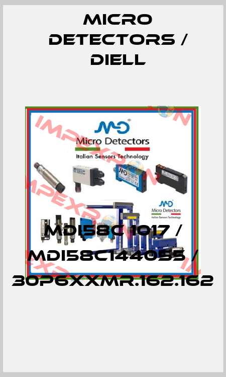 MDI58C 1017 / MDI58C1440S5 / 30P6XXMR.162.162
 Micro Detectors / Diell