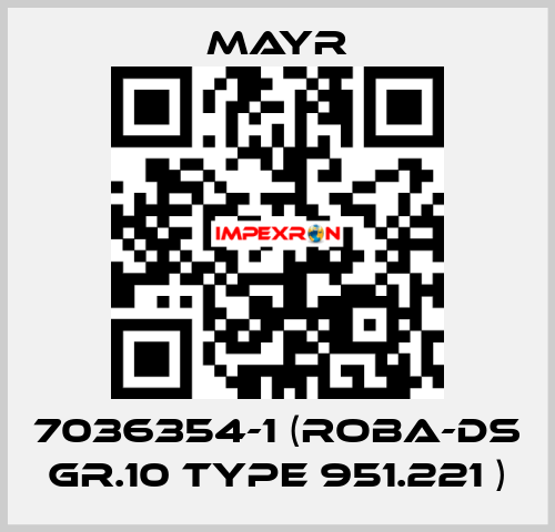 7036354-1 (ROBA-DS Gr.10 Type 951.221 ) Mayr