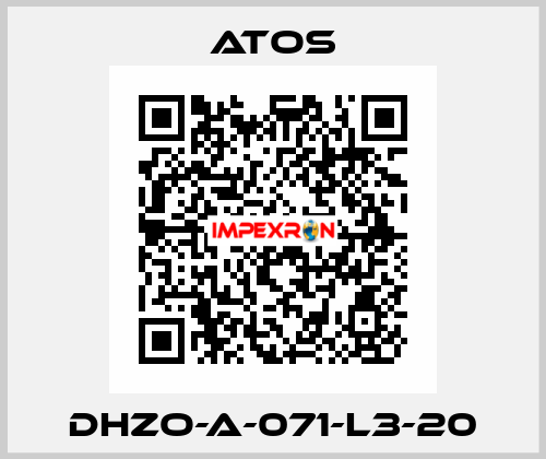 DHZO-A-071-L3-20 Atos