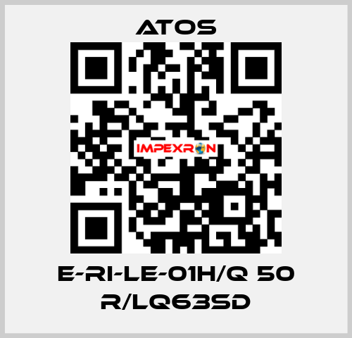 E-RI-LE-01H/Q 50 R/LQ63SD Atos