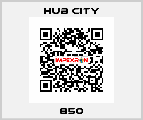 850 Hub City