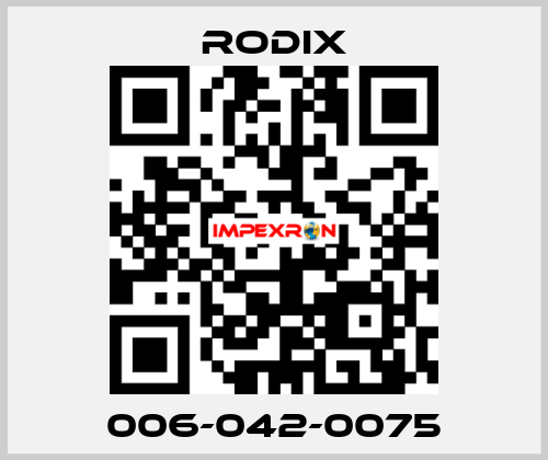 006-042-0075 Rodix