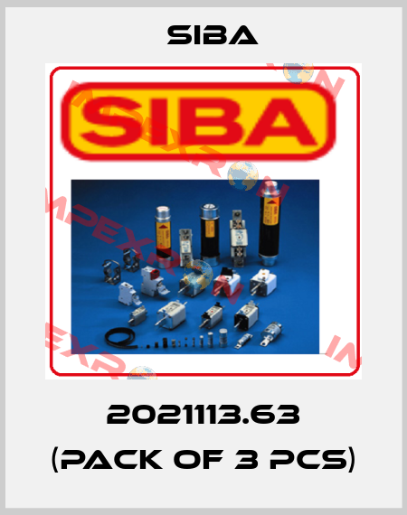2021113.63 (pack of 3 pcs) Siba