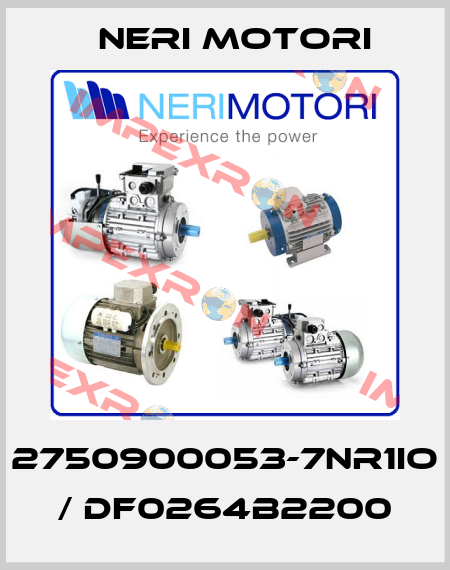 2750900053-7NR1IO / DF0264B2200 Neri Motori