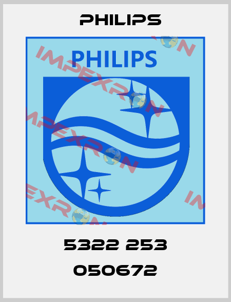 5322 253 050672 Philips