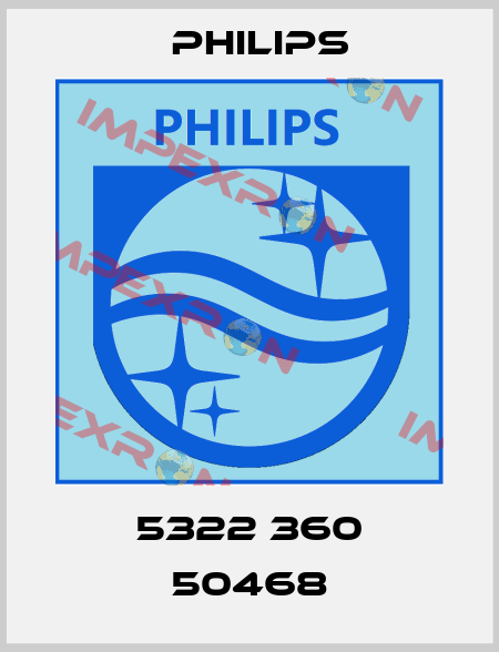 5322 360 50468 Philips