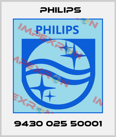 9430 025 50001 Philips