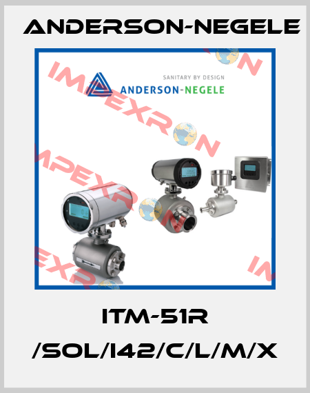 ITM-51R /SOL/I42/C/L/M/X Anderson-Negele