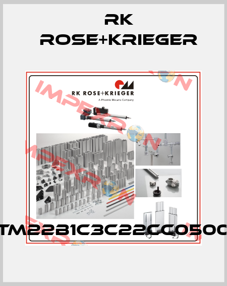 TM22B1C3C22CC0500 RK Rose+Krieger