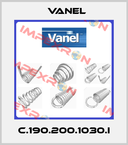 C.190.200.1030.I Vanel