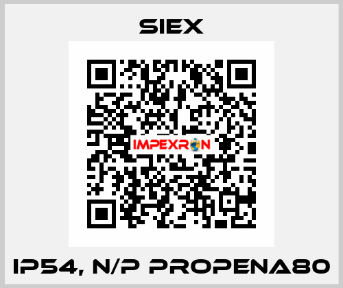 IP54, N/P PROPENA80 SIEX