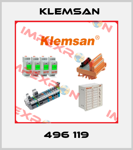 496 119 Klemsan