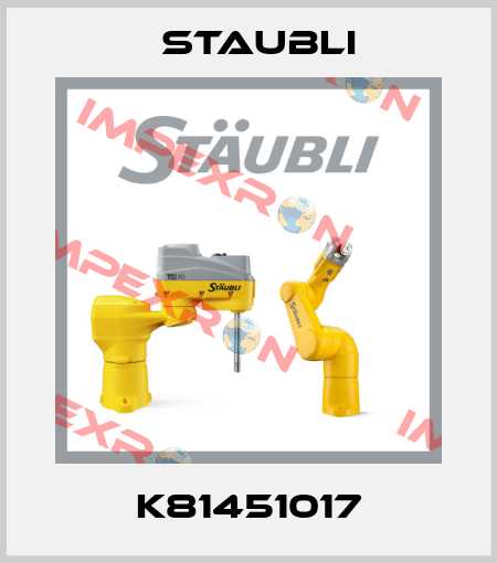 K81451017 Staubli