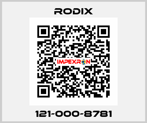 121-000-8781 Rodix
