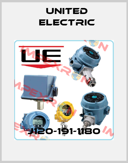 J120-191-1180 United Electric
