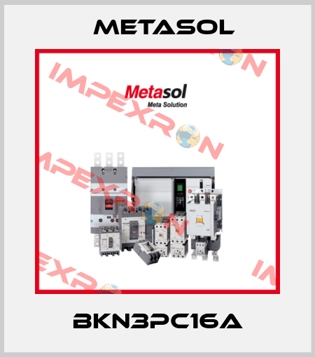 BKN3PC16A Metasol