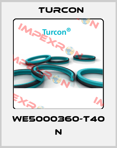 WE5000360-T40 N Turcon