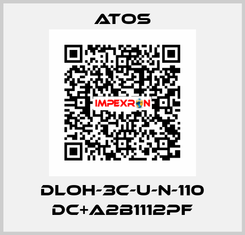 DLOH-3C-U-N-110 DC+A2B1112PF Atos