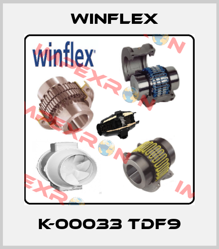 K-00033 TDF9 Winflex