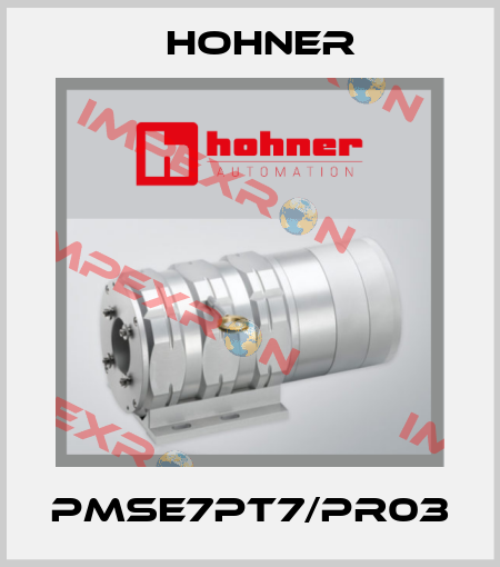 PMSE7PT7/PR03 Hohner