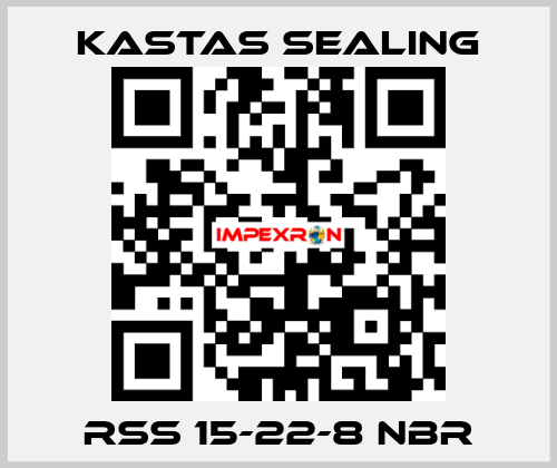 RSS 15-22-8 NBR Kastas Sealing