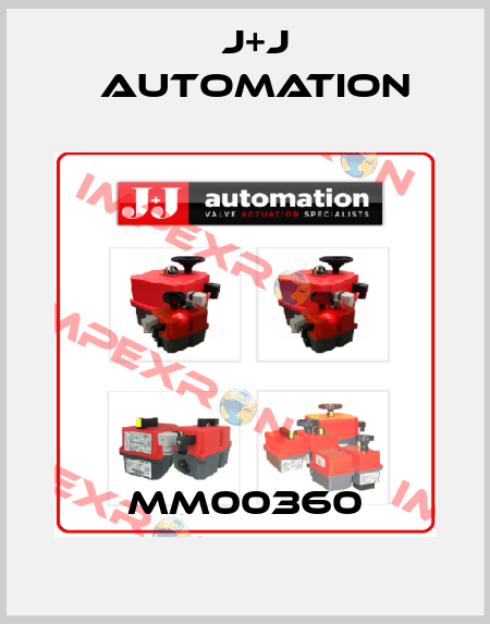 MM00360 J+J Automation