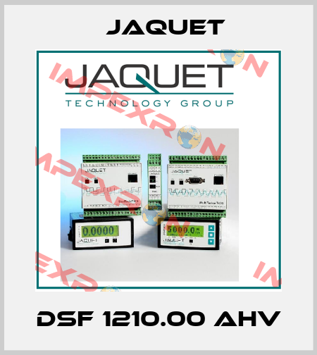 DSF 1210.00 AHV Jaquet