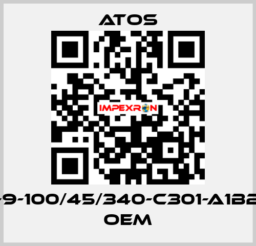 CK-9-100/45/340-C301-A1B2W1 OEM Atos